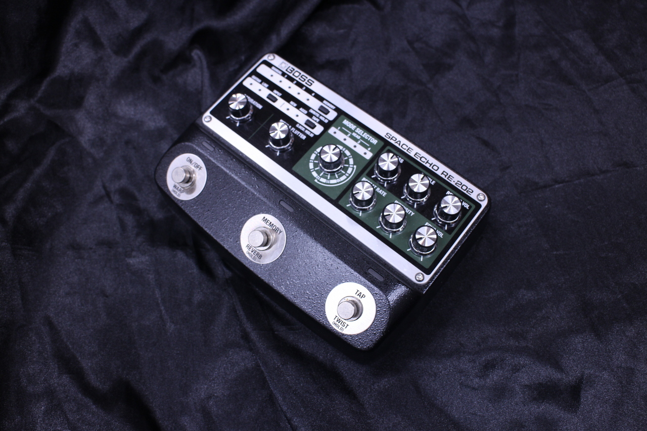 BOSS RE-202 Space Echo（中古/送料無料）【楽器検索デジマート】