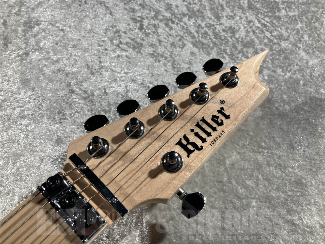KILLER KG EXPLODER SE ボディ ネック Killer KG-Exploder SE (Black