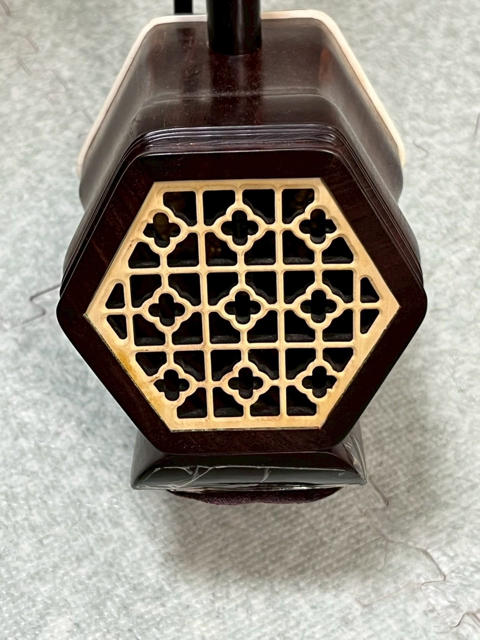 天華楽器 天華楽器 二胡 TN-04 天華之韻 二胡 紫檀六角形モデル