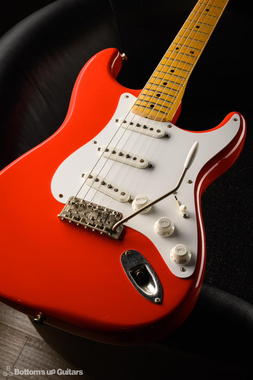 Jimmy Wallace Sierra - Torino Red - Maple 1P Neck with Poplar Body