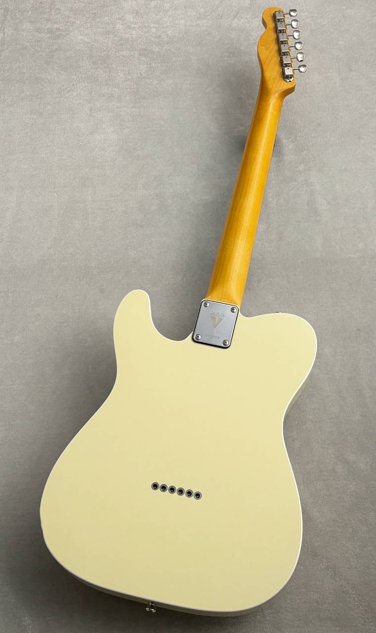 Vanzandt TLV-R2 / Vintage White #10203 ≒3.30kg【軽量!】（新品