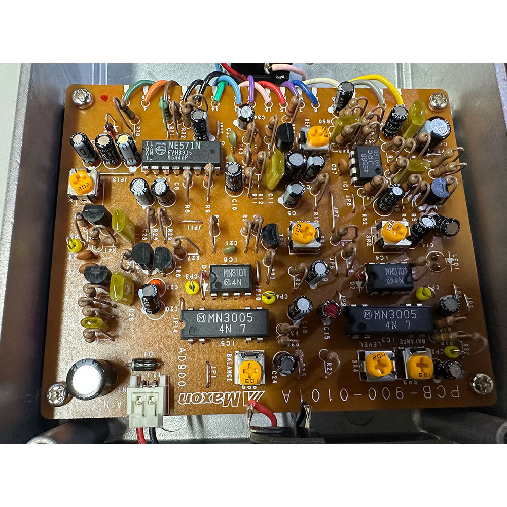 Maxon 【中古】 アナログディレイ MAXON マクソン AD-900 Analog Delay