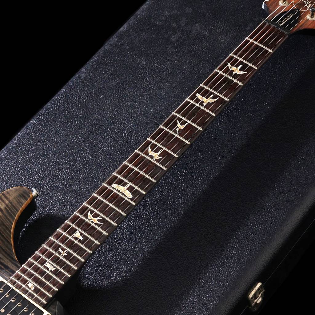 Paul Reed Smith(PRS) 2014 Custom 24 10Top Gray Black Pattern Thin