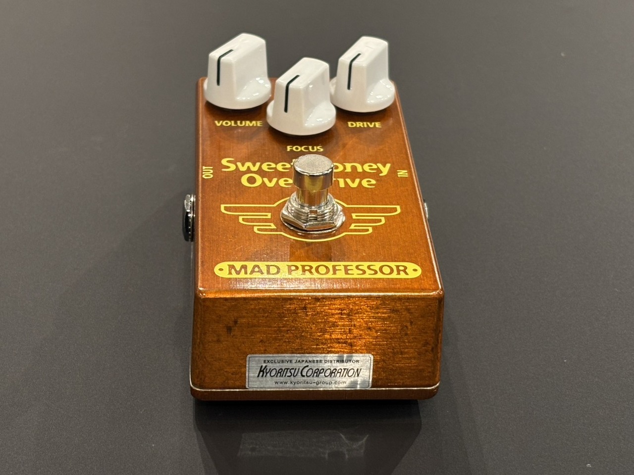 MAD PROFESSOR Sweet Honey Overdrive #SHOD 25 14370(新品)【楽器 MAD PROFESSOR Sweet Honey Overdrive #SHOD 25 14370(新品)【楽器
