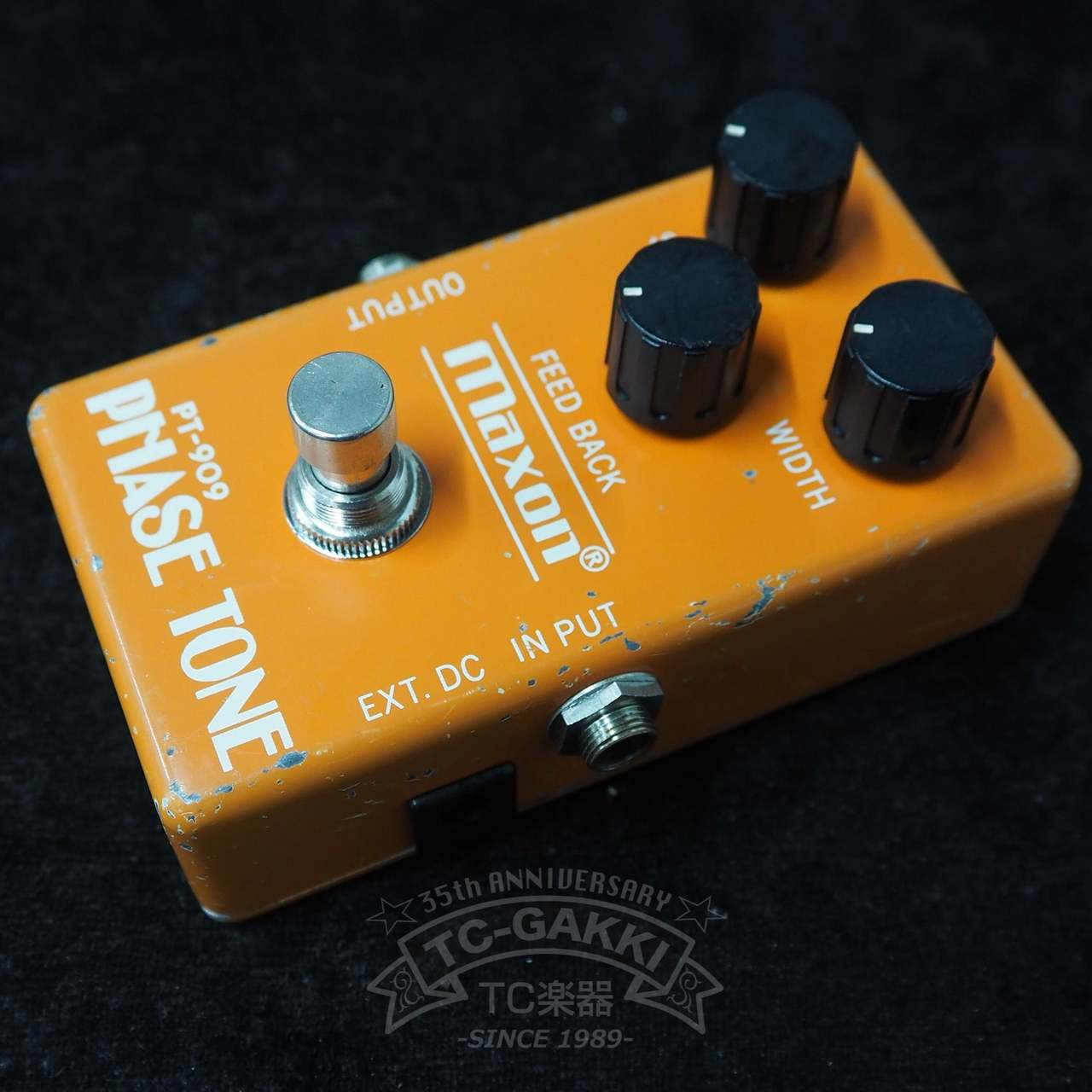 Maxon PT-909 PHASE TONE (Narrow Case)（ビンテージ）【楽器