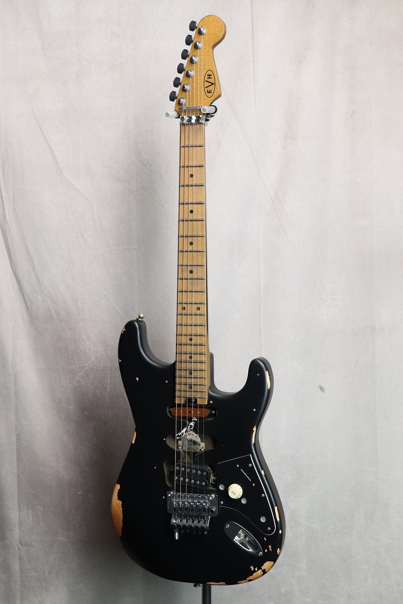 EVH / Frankenstein Relic Series Maple Fingerboard Black 【店頭未