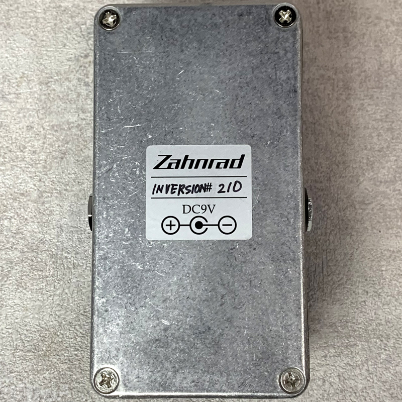 Zahnrad INVERSION #210（新品/送料無料）【楽器検索デジマート】