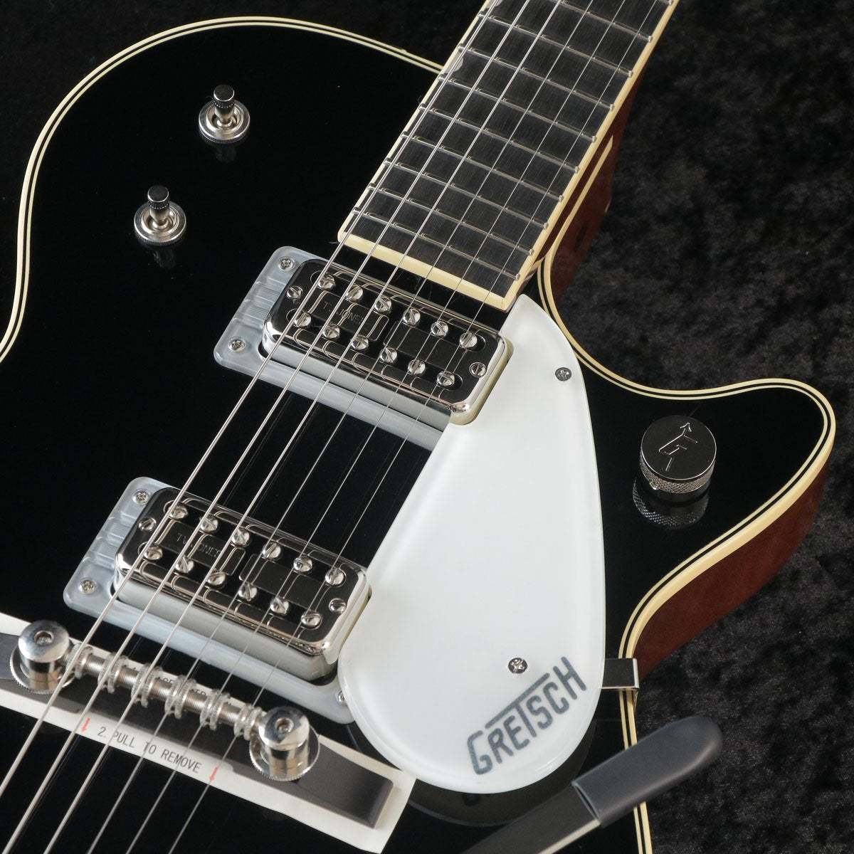 Gretsch G6128T-59 Vintage Select '59 Duo Jet with Bigsby TV Jones