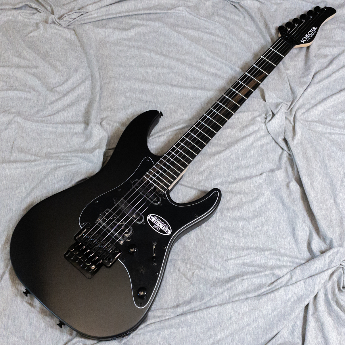 SCHECTER OL-BH-FR/SBM/E (Satin Black Metallic)（新品特価）【楽器