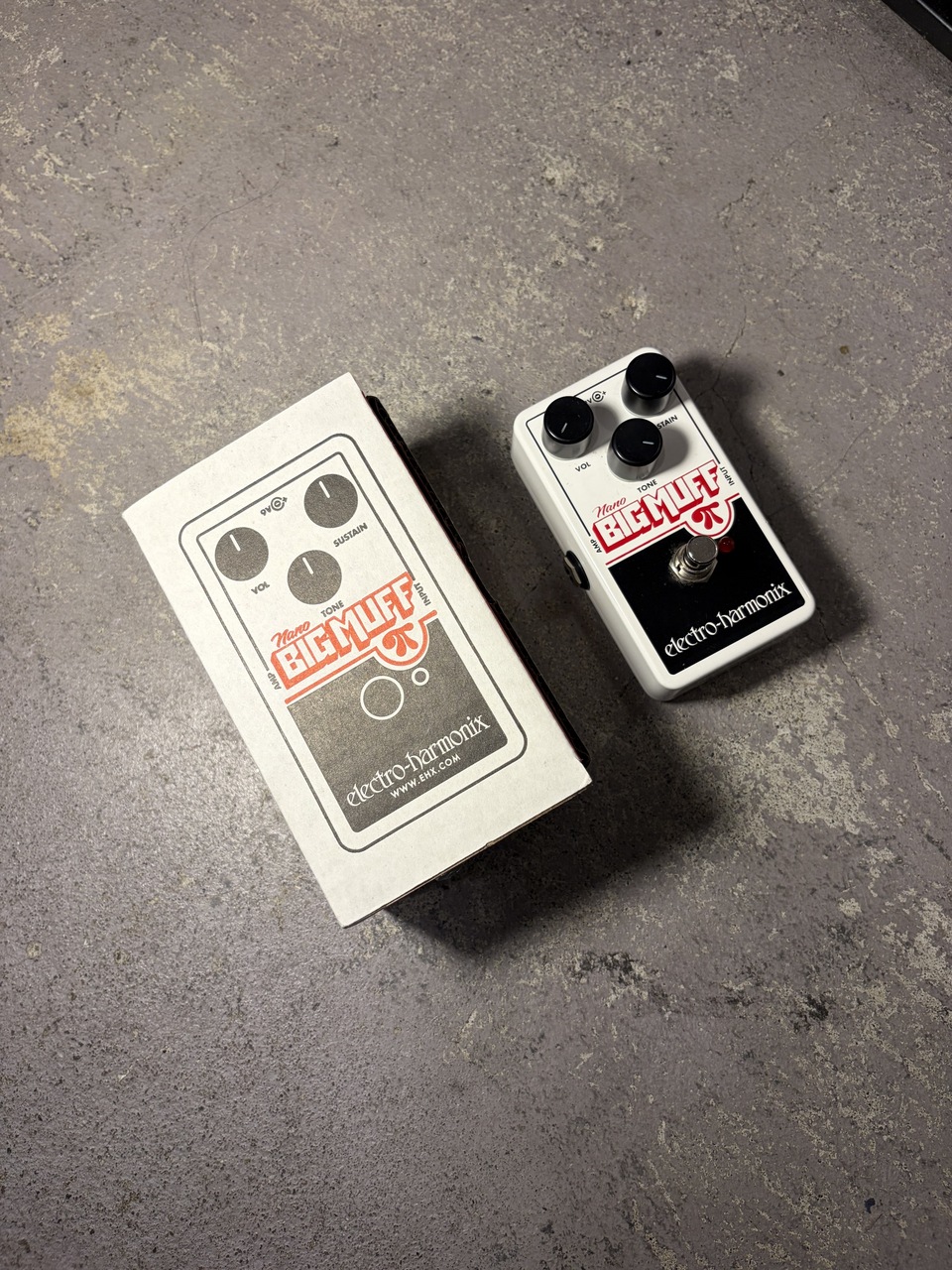 Electro-Harmonix Nano Big Muff Pi（中古）【楽器検索デジマート】