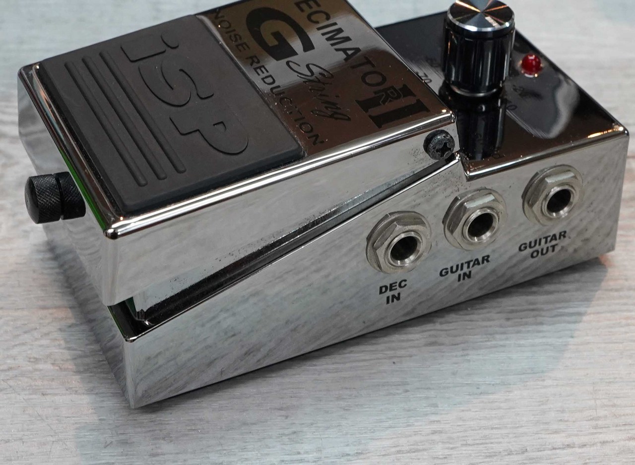 iSP Technologies DECIMATOR II G STRING PEDAL（中古）【楽器