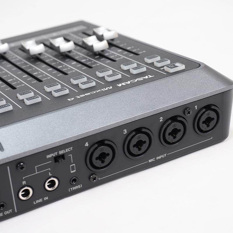 Tascam USED 中古 Mixcast 4 (ポッドキャストミキサー)(USBオーディオ