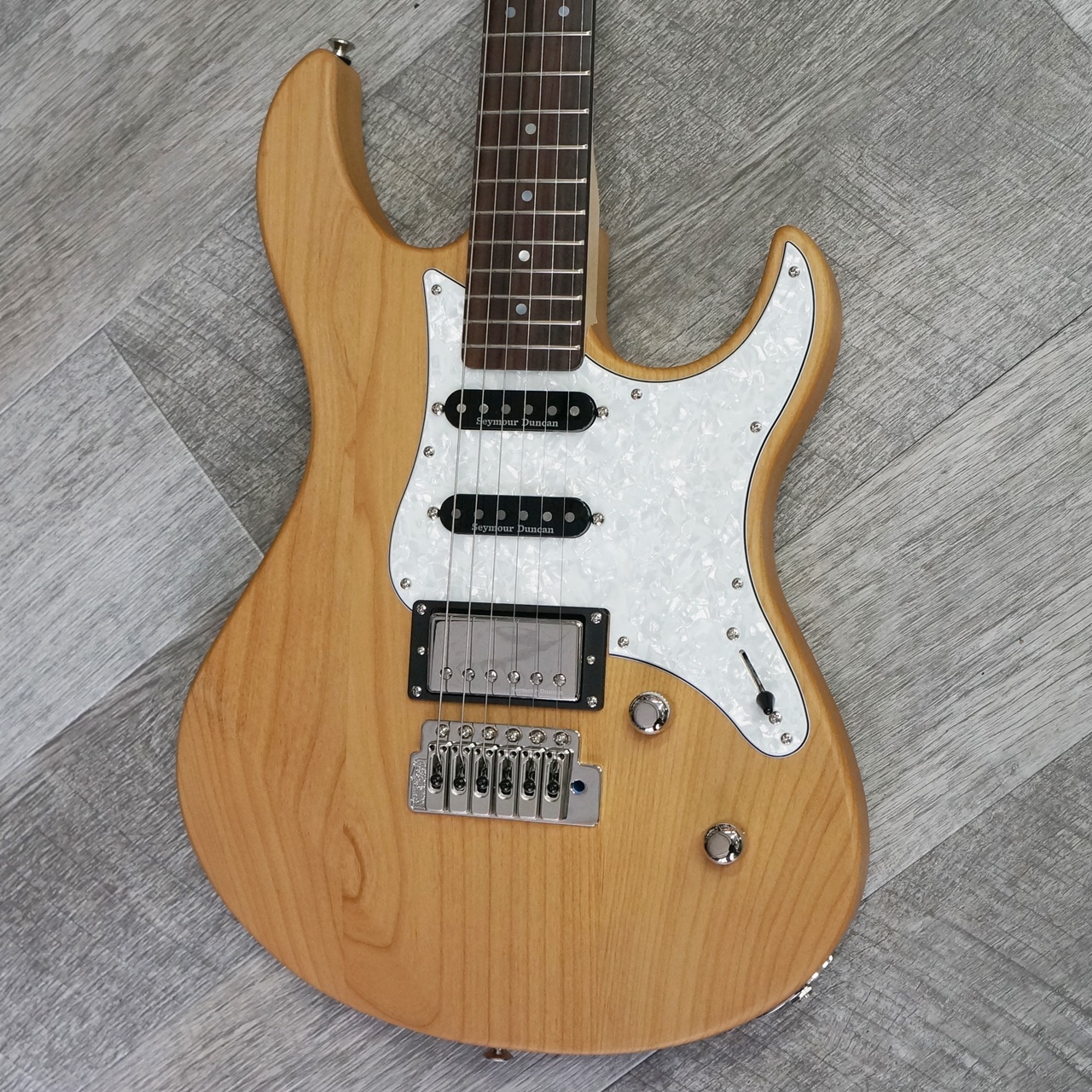 YAMAHA PACIFICA612VⅡX YNS Yamaha PAC612VIIX Yellow Natural Satin Pacifica Electric Guitar