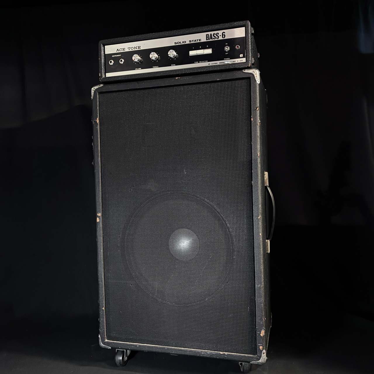 ACE TONE BASS-6 / Bass Amp Head & Speaker Cabinet 【甲府店】（中古