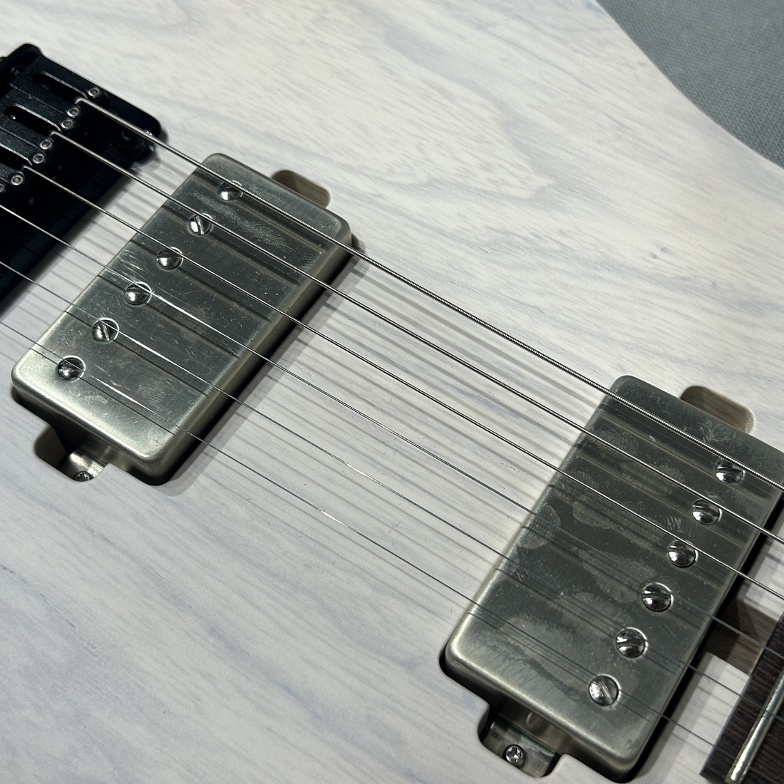 SAITO GUITARS S-622JMC WWS 2H BA2 Trans White Ash-Wenge（B級特価