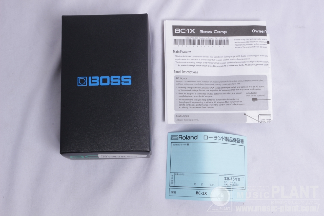 BOSS BC-1X（中古/送料無料）【楽器検索デジマート】