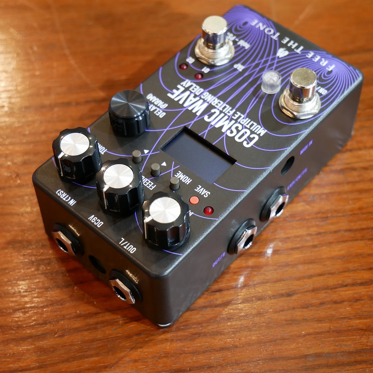 ギター COSMIC WAVE Multiple Filtering Delay Free The Tone / CW-1Y COSMIC WAVE Multiple Filtering Delay