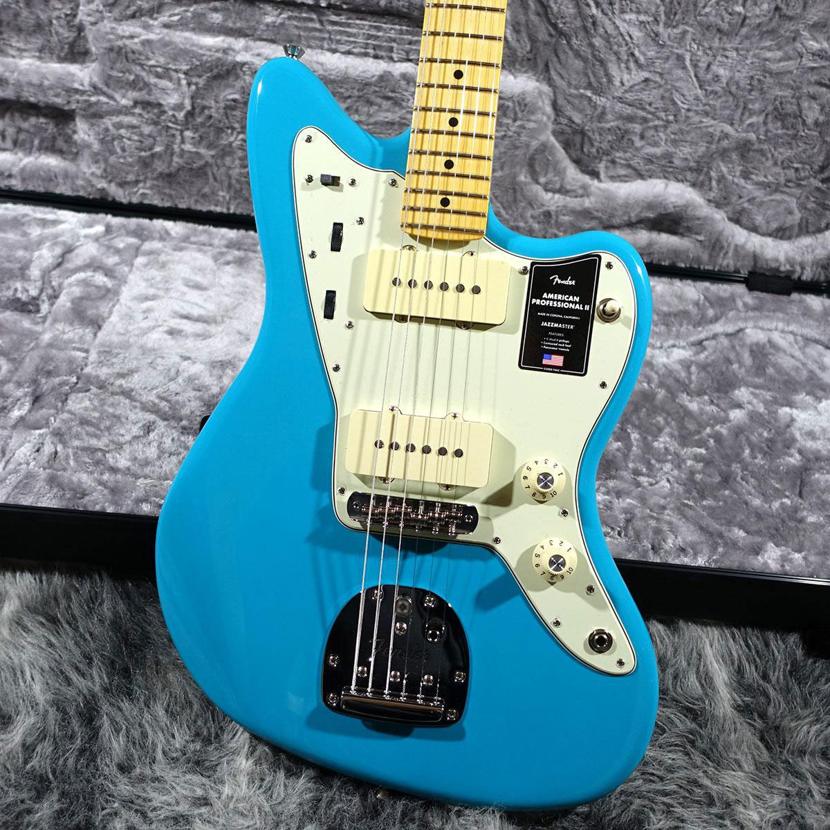 Fender American Professional II Jazzmaster Miami Blue 2025（中古