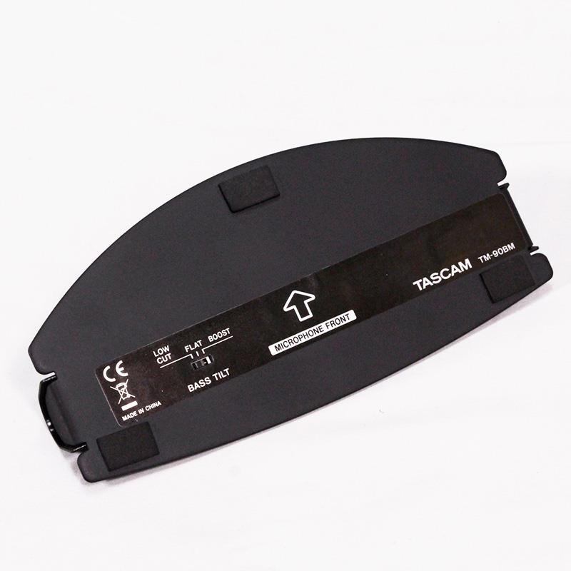 TASCAM TM-90BM コンデンサーマイク　バウンダリーマイク　ケース傷 レンタル]TASCAM TM-90BM バウンダリーコンデンサーマイク | マイク
