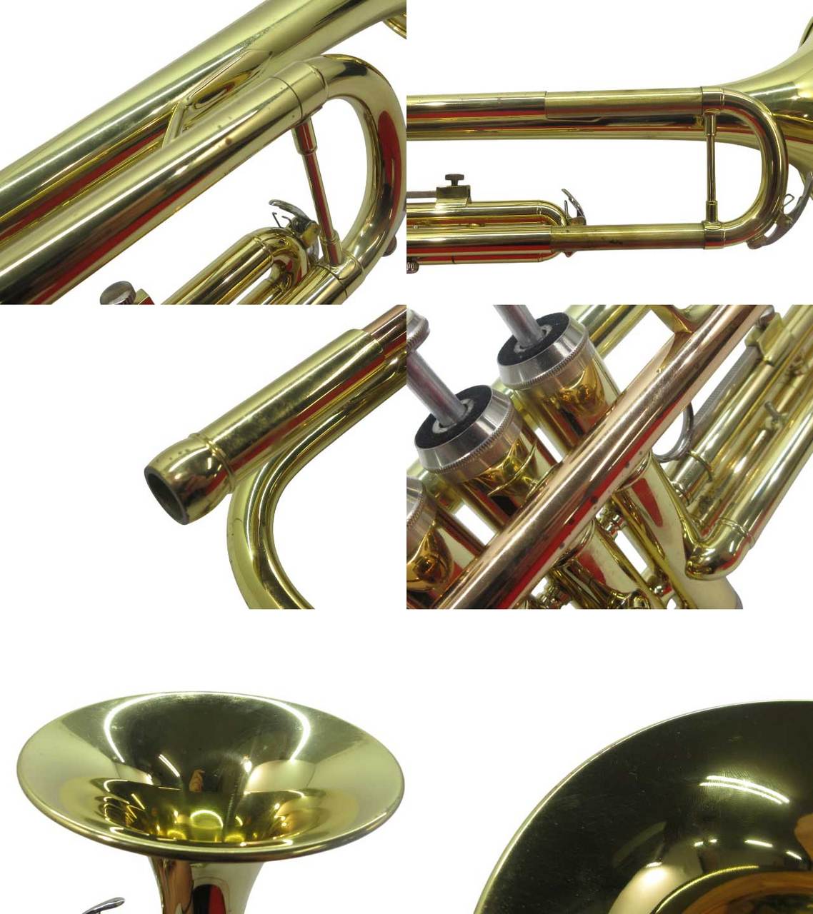 Soleil STR-1 初心者用トランペット ゴールド マウスピース