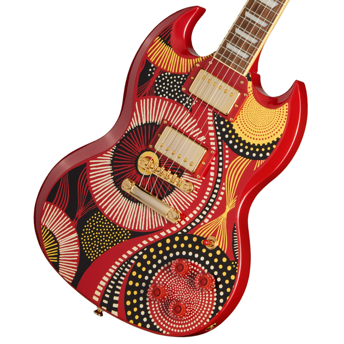 Epiphone Inspired by Gibson Fatoumata Diawara SG Ember Red