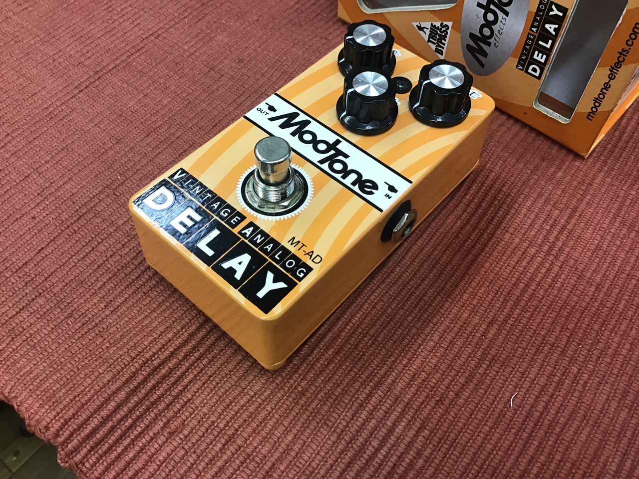 ModTone MT-AD VINTAGE ANALOG DELAY（中古）【楽器検索デジマート】