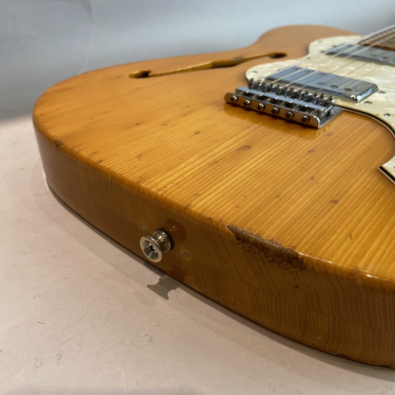 WESTMINSTER TE400N 1976年 Telecaster Thinline タイプ