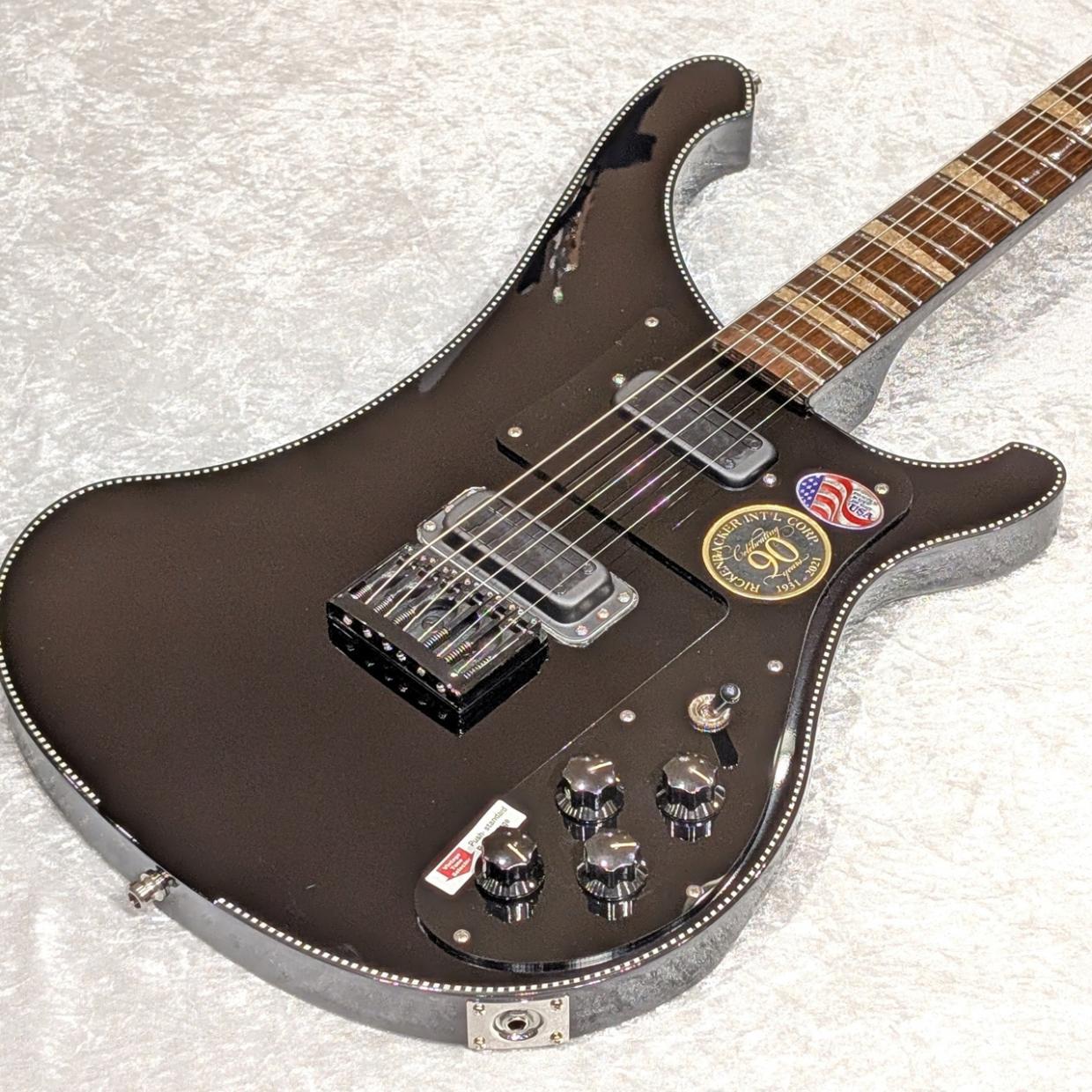 Rickenbacker Limited 90th Anniversary 480XC / Jetglo（新品/送料