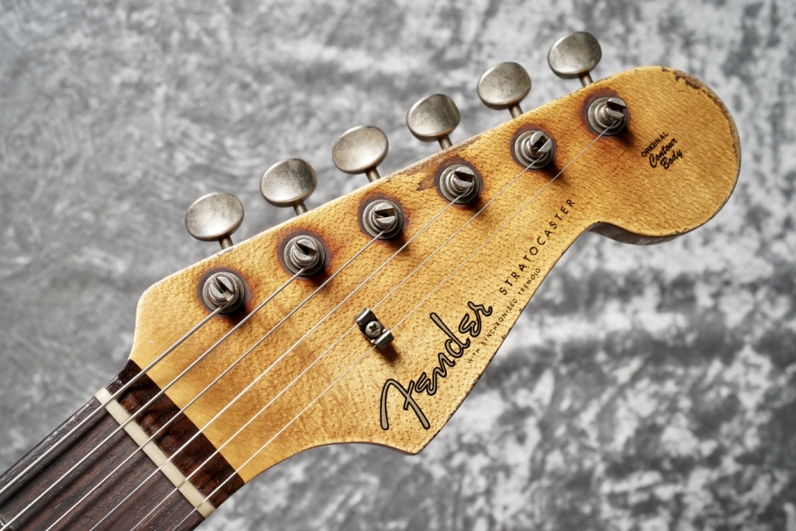 Fender Custom Shop 1961 Stratocaster Super Heavy Relic Aged Dakota