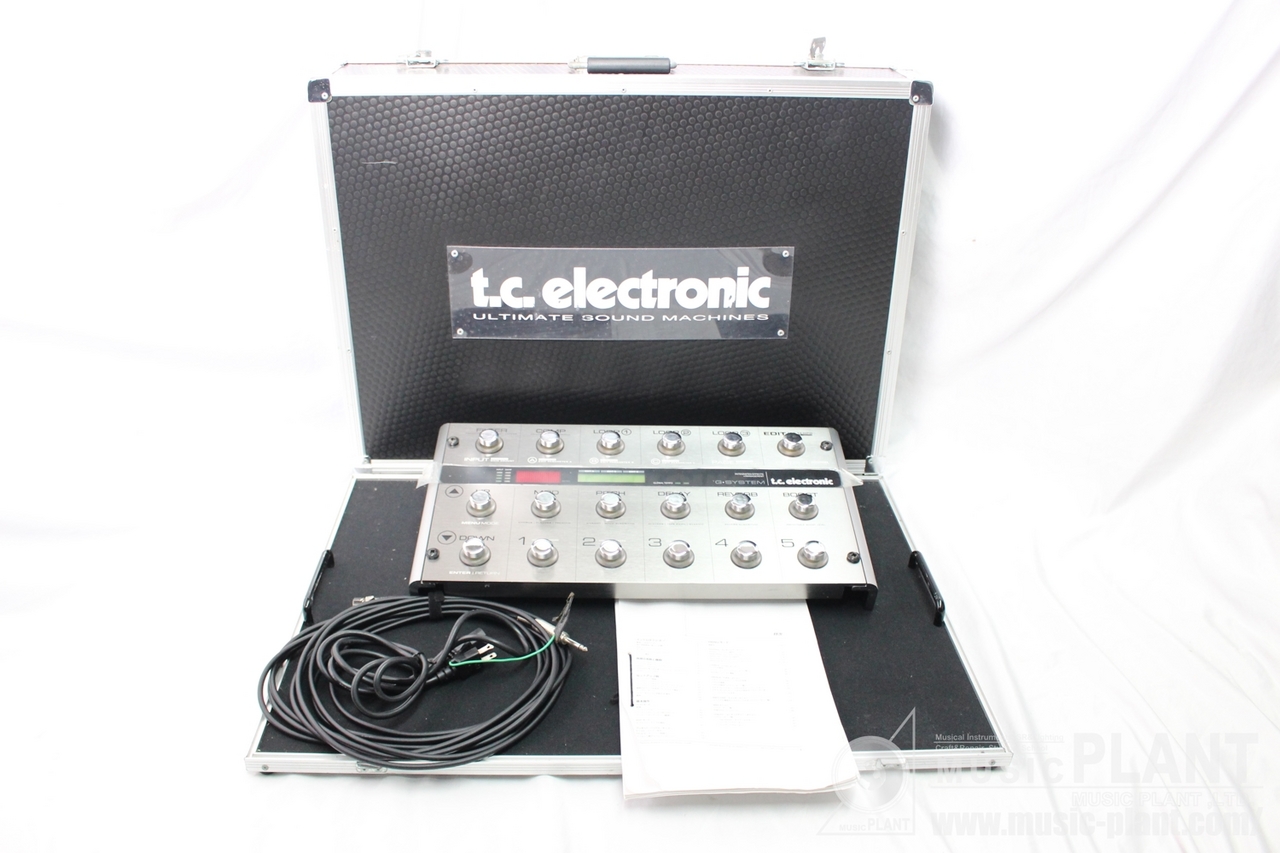 tc electronic G-SYSTEM（中古）【楽器検索デジマート】