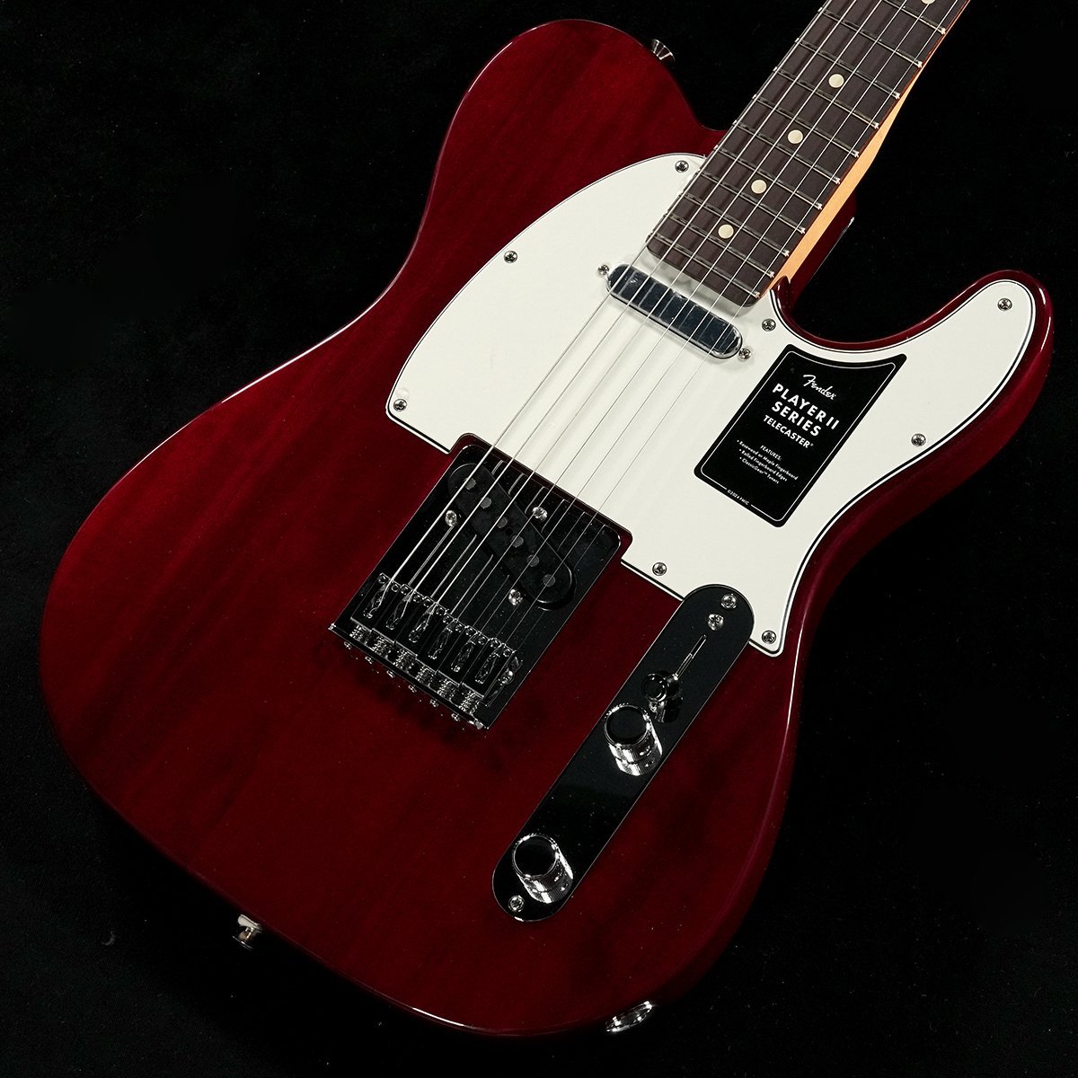 ギター Fender Player II Telecaster Rose wood Fender Player II Telecaster, Rosewood Fingerboard
