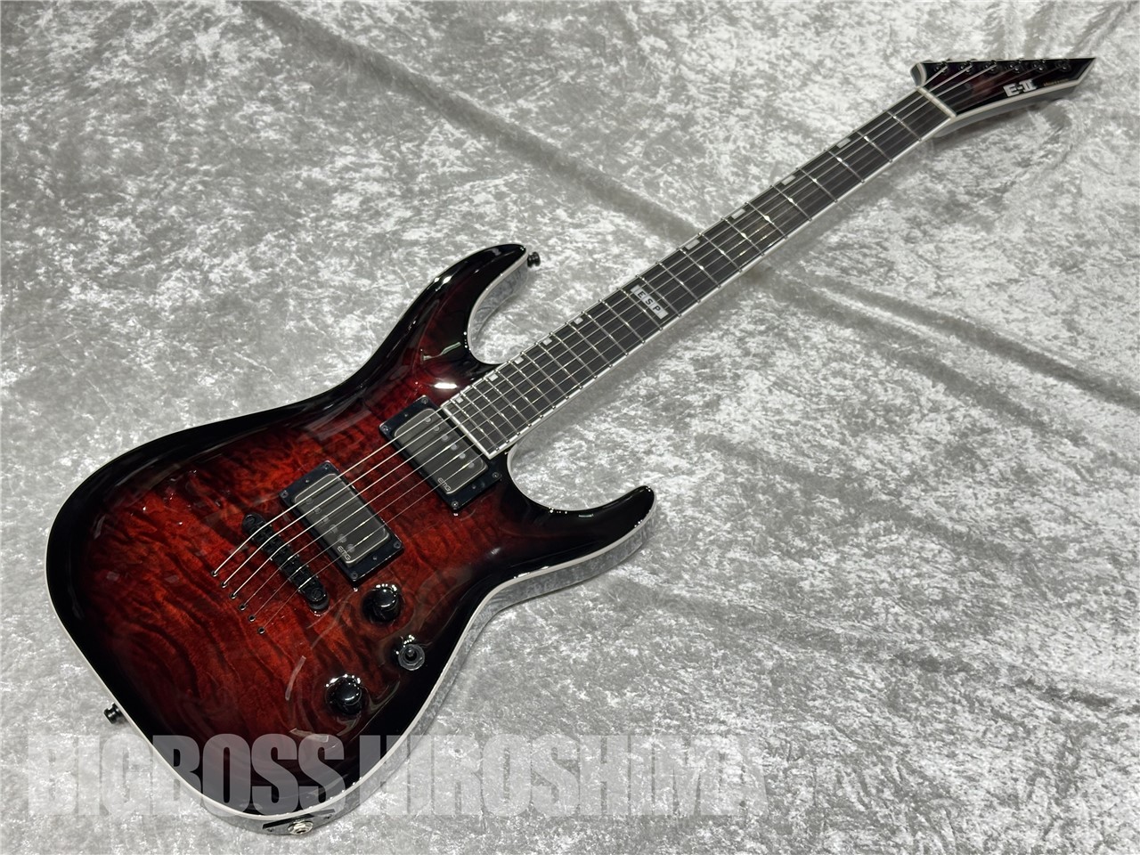 E-II HORIZON NT-II (See Thru Black Cherry Sunburst)（新品/送料無料