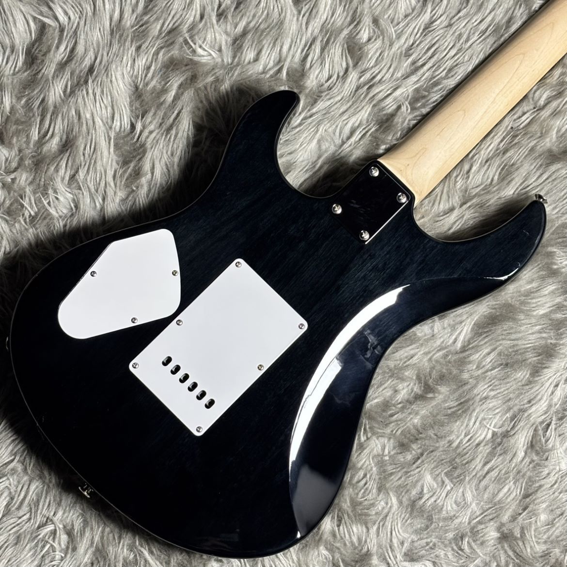 YAMAHA PACIFICA212VFM TBL トランスルーセントブラックパシフィカ
