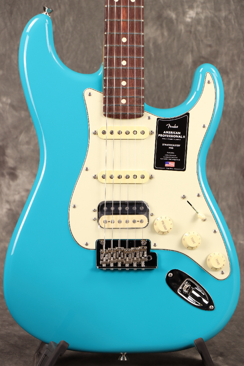 Fender American Professional II Stratocaster HSS Miami Blue[S/N