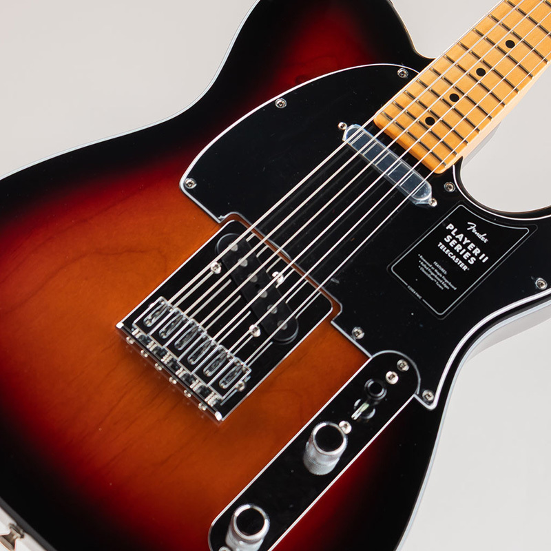 Fender Player II Telecaster/3-Color Sunburst/Maple Fingerboard