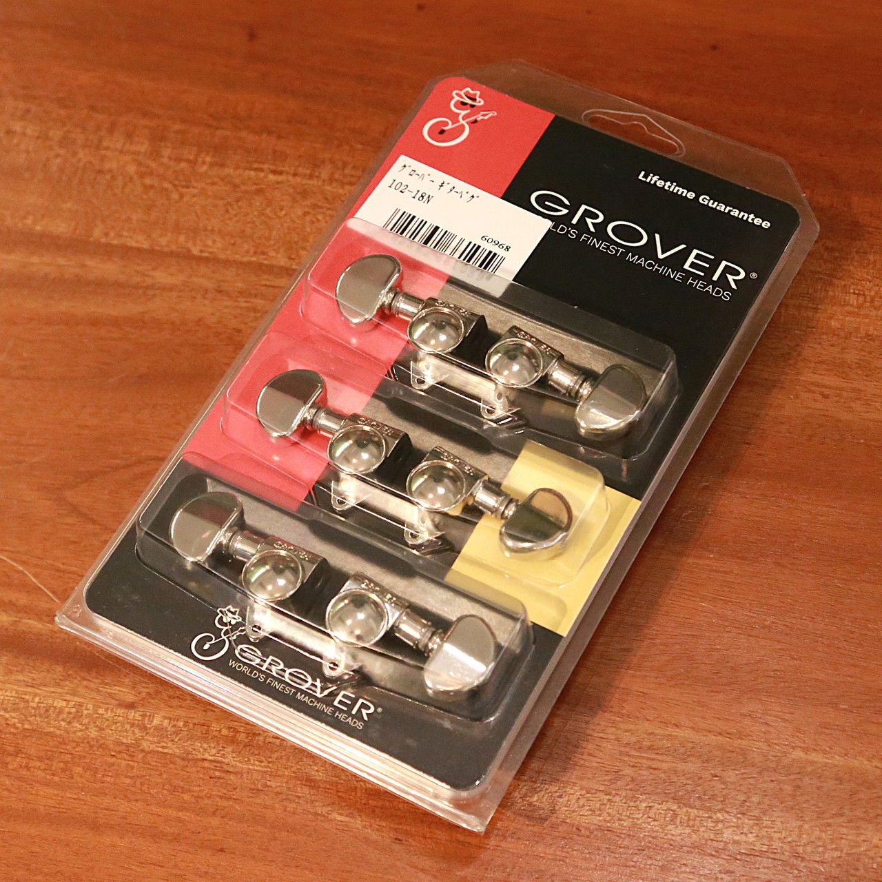 GROVER 102-18, Nickel（新品/送料無料）【楽器検索デジマート】