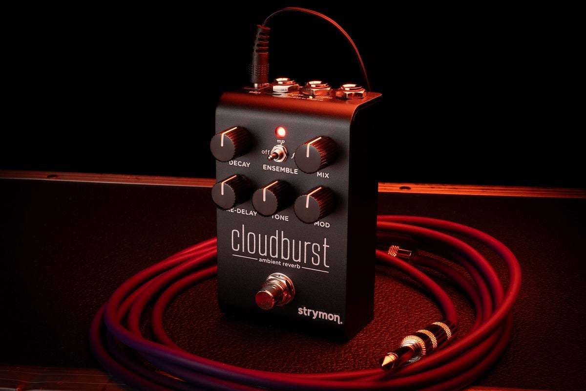 strymon Cloudburst ME Midnight Edition クラウドバースト