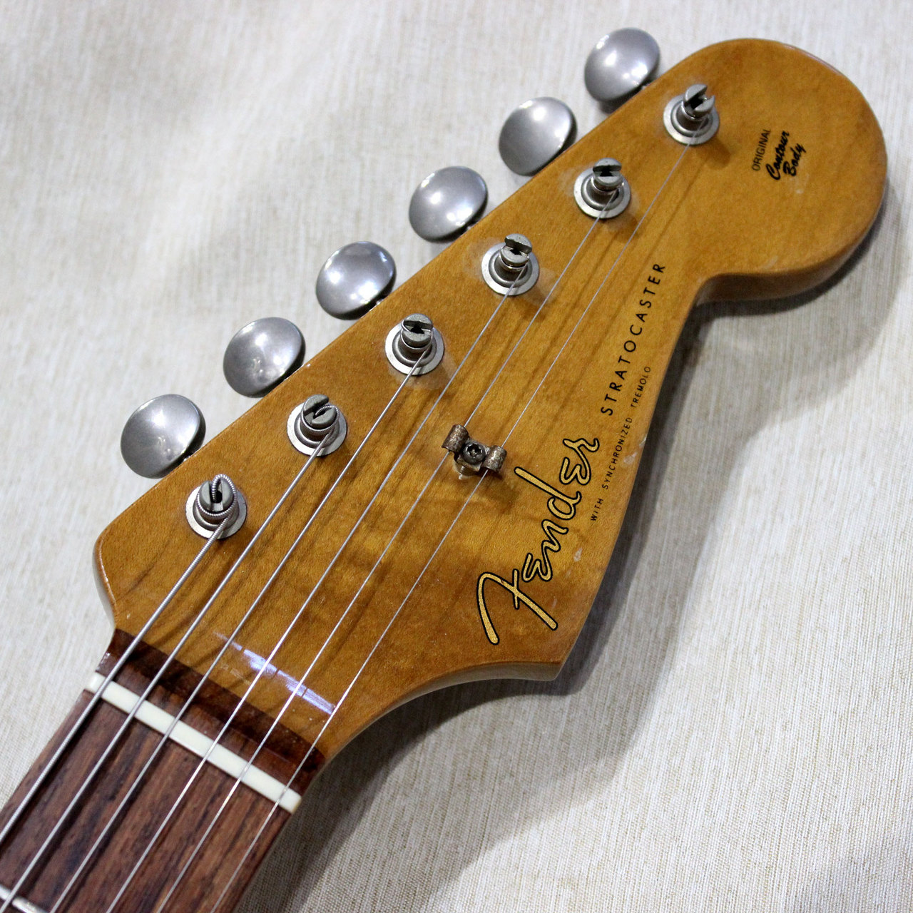Fender Stratocaster MEXICO ローズネック Fender】フェンダーから、ワンピースローズウッドネックを採用