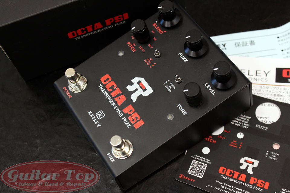 KEELEY OCTA PSI ファズピッチシフター 保証書付 Keeley Octa Psi Fuzz For Sale in Canada | Free Shipping