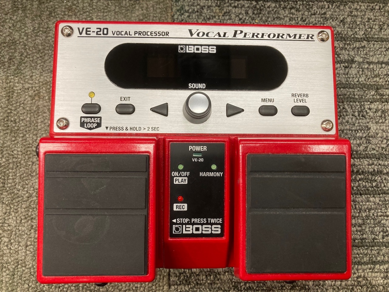 BOSS VE-20 Vocal Performer（中古）【楽器検索デジマート】