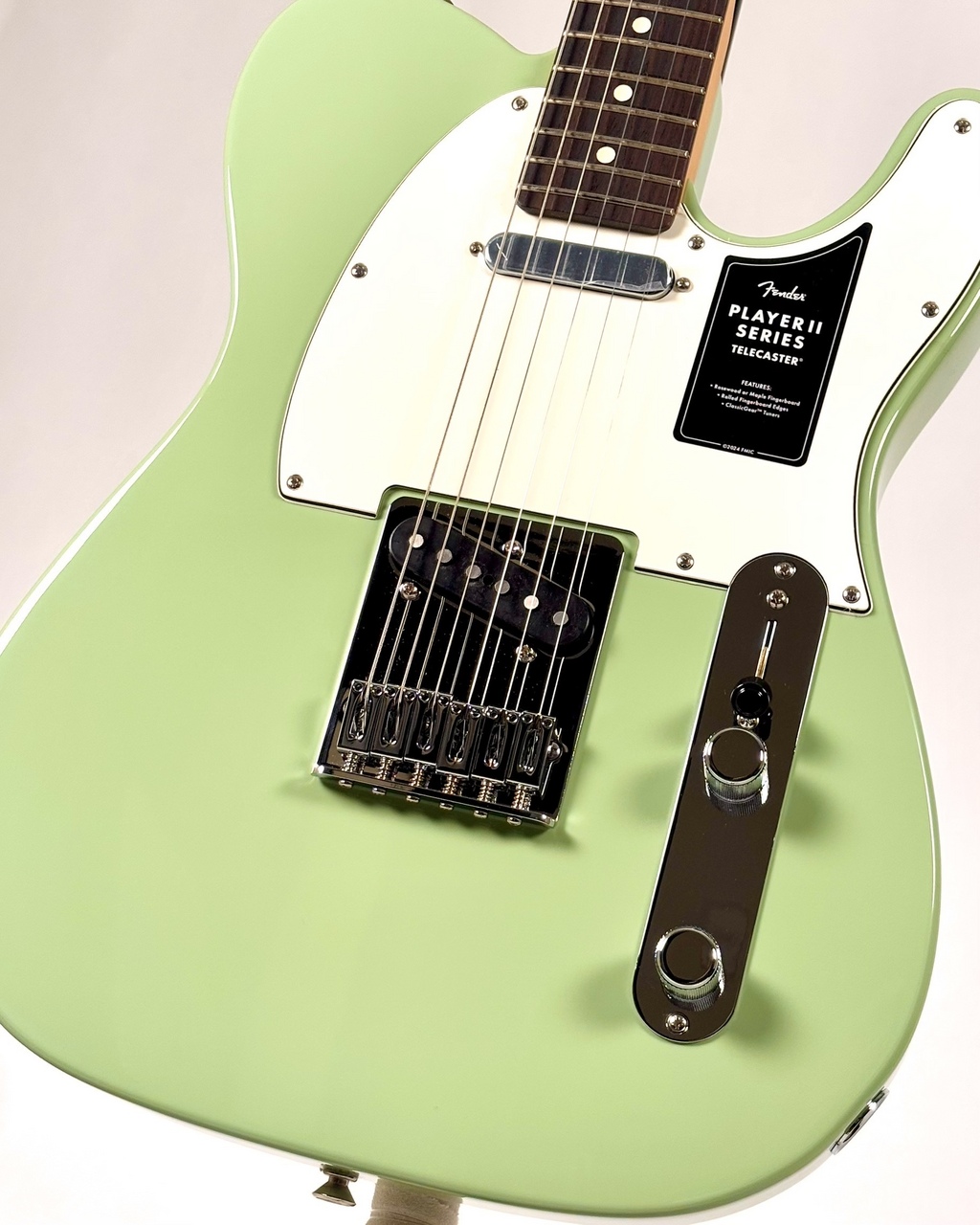 【最終価格】fender player テレキャスター+GOTOH SD91 Fender / Player Series Telecaster Polar White Pau Ferro