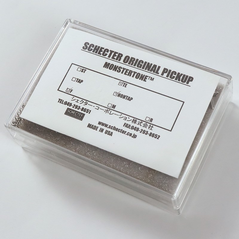 ギター SCHECTER MONSTERTONE TELE FRONT NON TAP 楽天市場】schecter monster tone te non－tapの通販