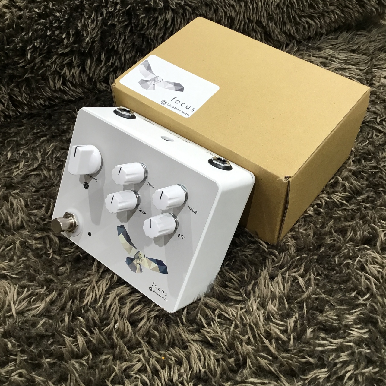 focus Limetone Audio コンプレッサー（Limetone Audio focus
