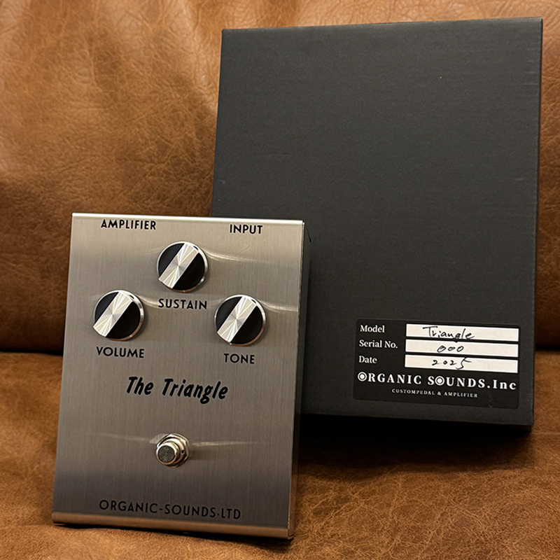 Organic Sounds The Triangle 2025（中古）【楽器検索デジマート】