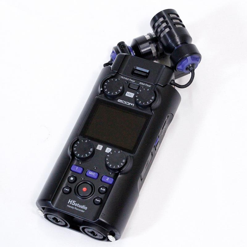 ZOOM USED 中古 H5studio (ズーム)(ハンディレコーダー)(32bit