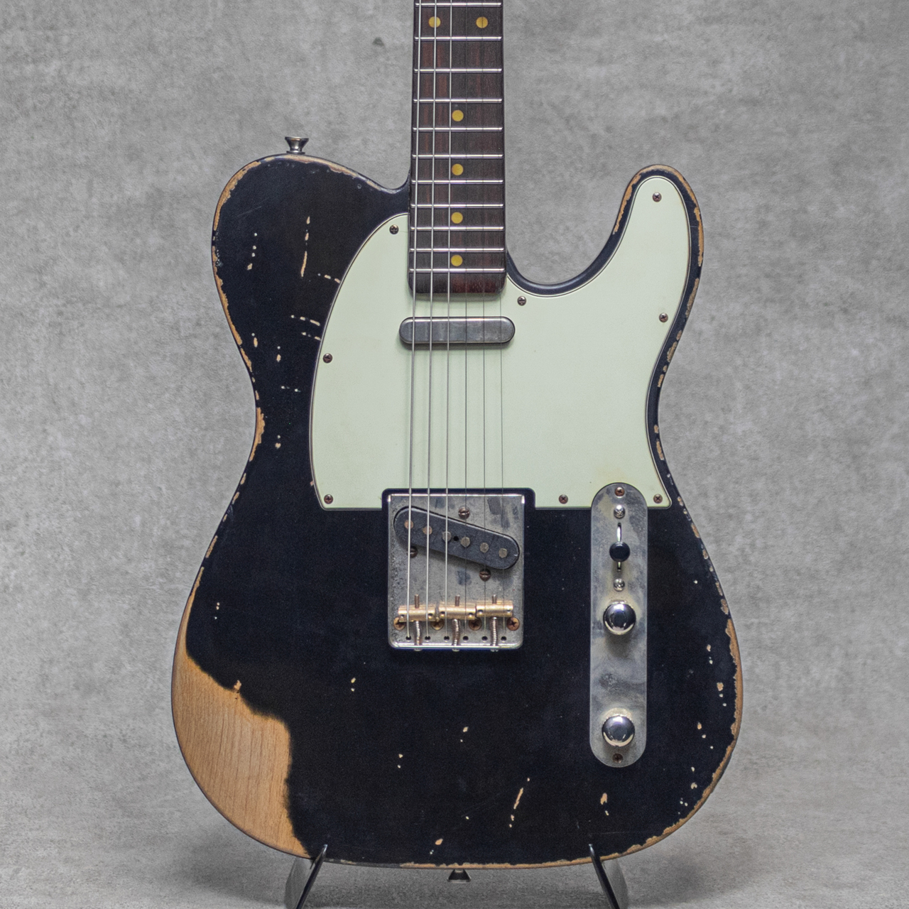 リッテンハウスギター Rittenhouse Guitars T-Model Heavy Aging Black（新品）【楽器検索