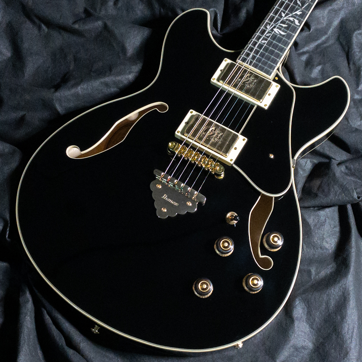 Ibanez AS93SP BK (Black)（新品特価）【楽器検索デジマート】
