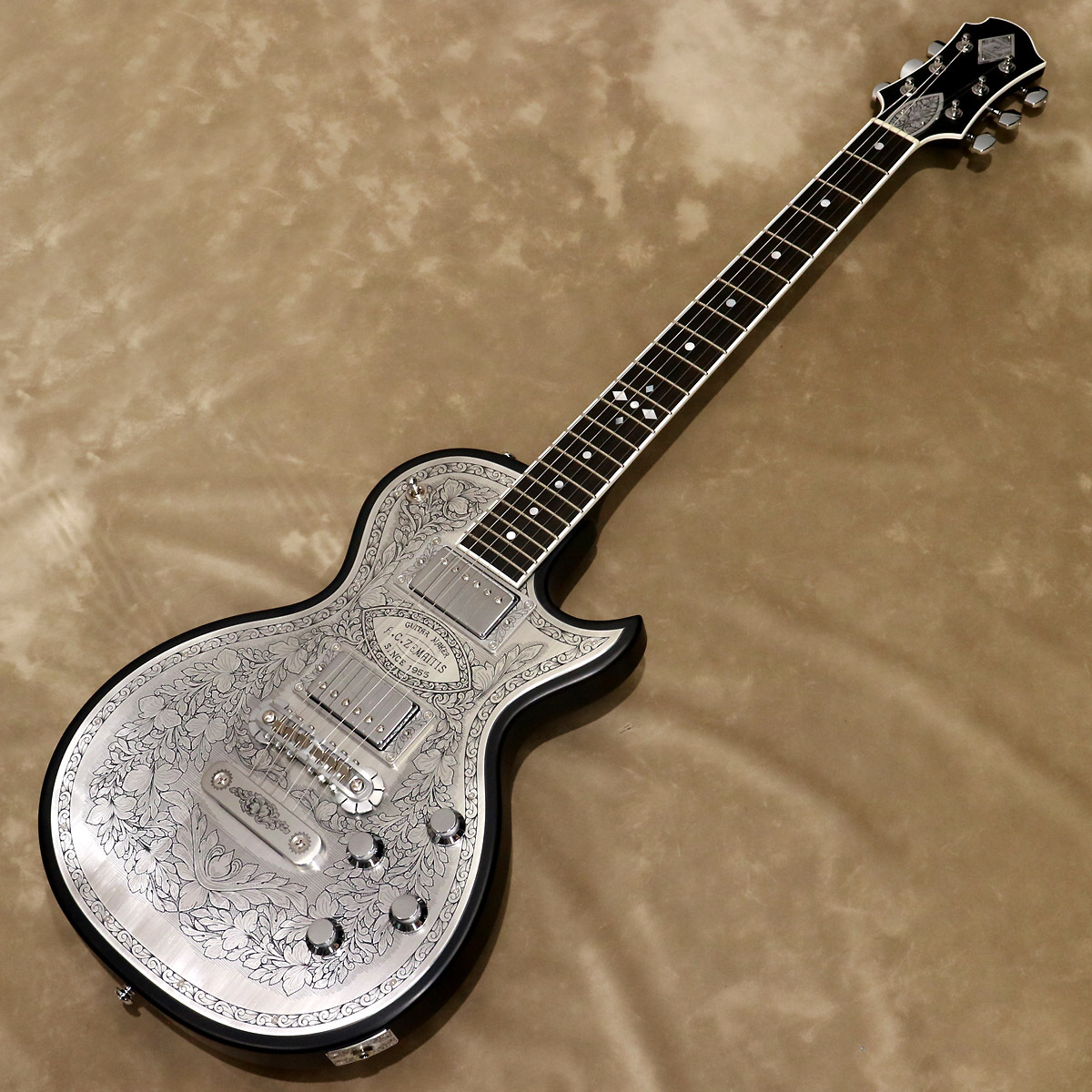 Zemaitis MFG-AC-22, Black（新品/送料無料）【楽器検索デジマート】