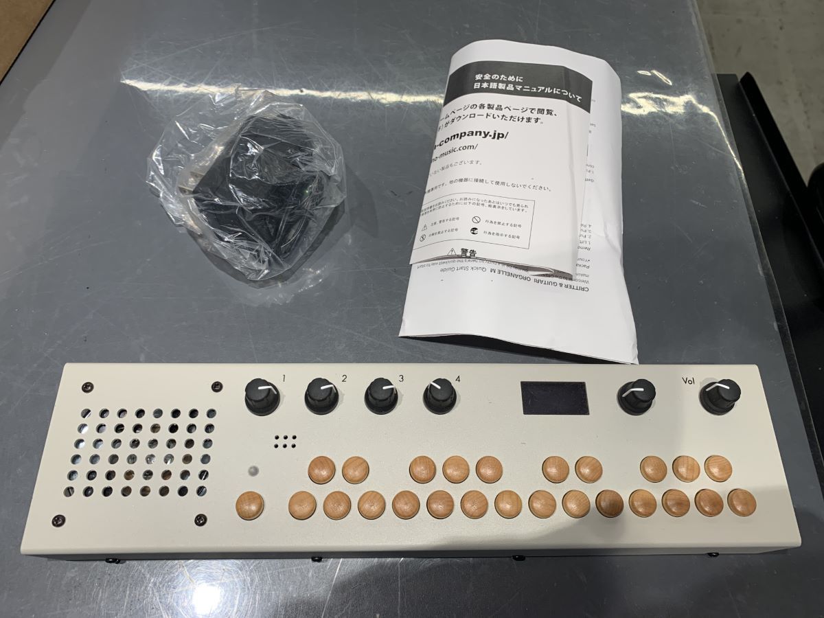 Critter & Guitari Organelle M (オルガネラ・エム)（世界1かわいい 