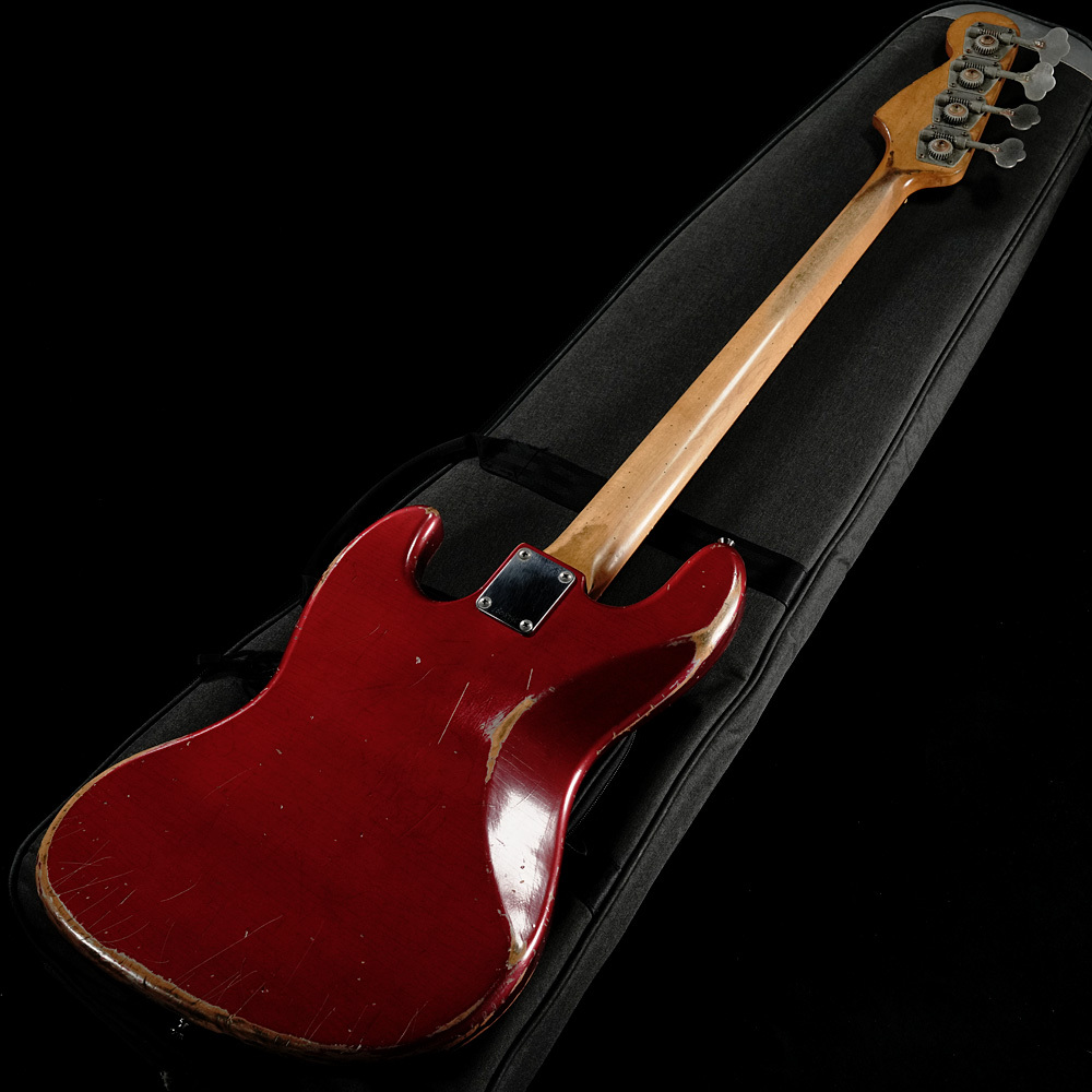 FULLERTONE GUITAR JAY-BEE 60 Heavy Rusted Candy Apple Red MH 【SN